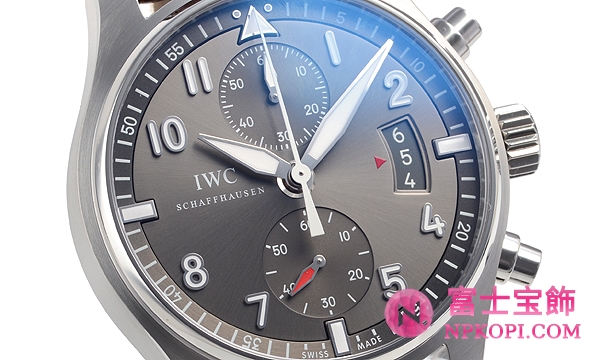 ＩＷＣパイロットウォッチクロノ スピットファイアオートマチック IW387802
